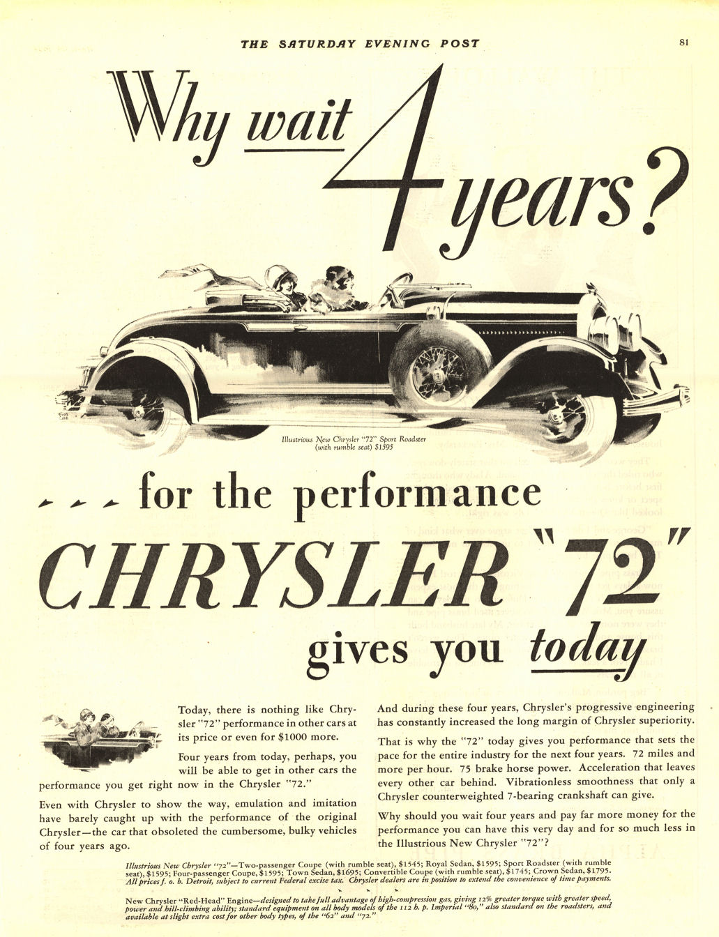 1928 Chrysler 11